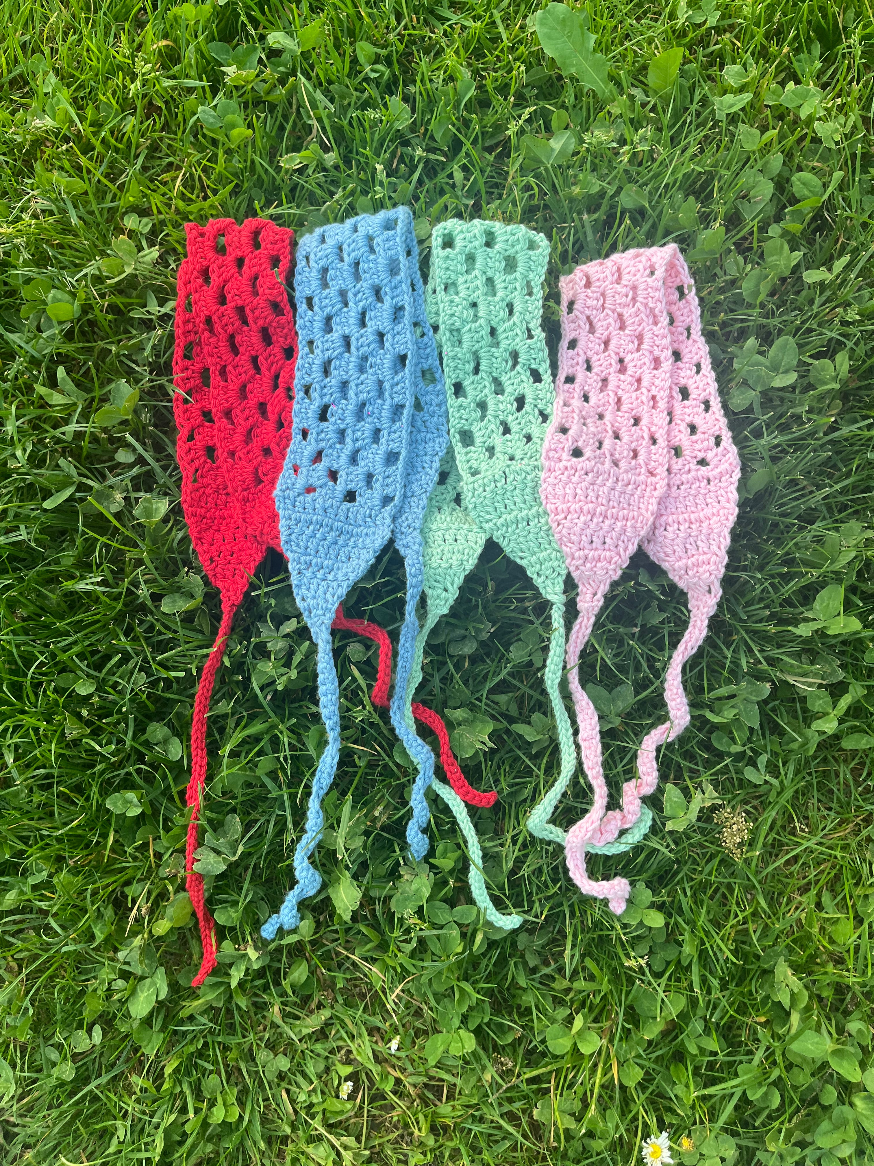 Bandeau en crochet