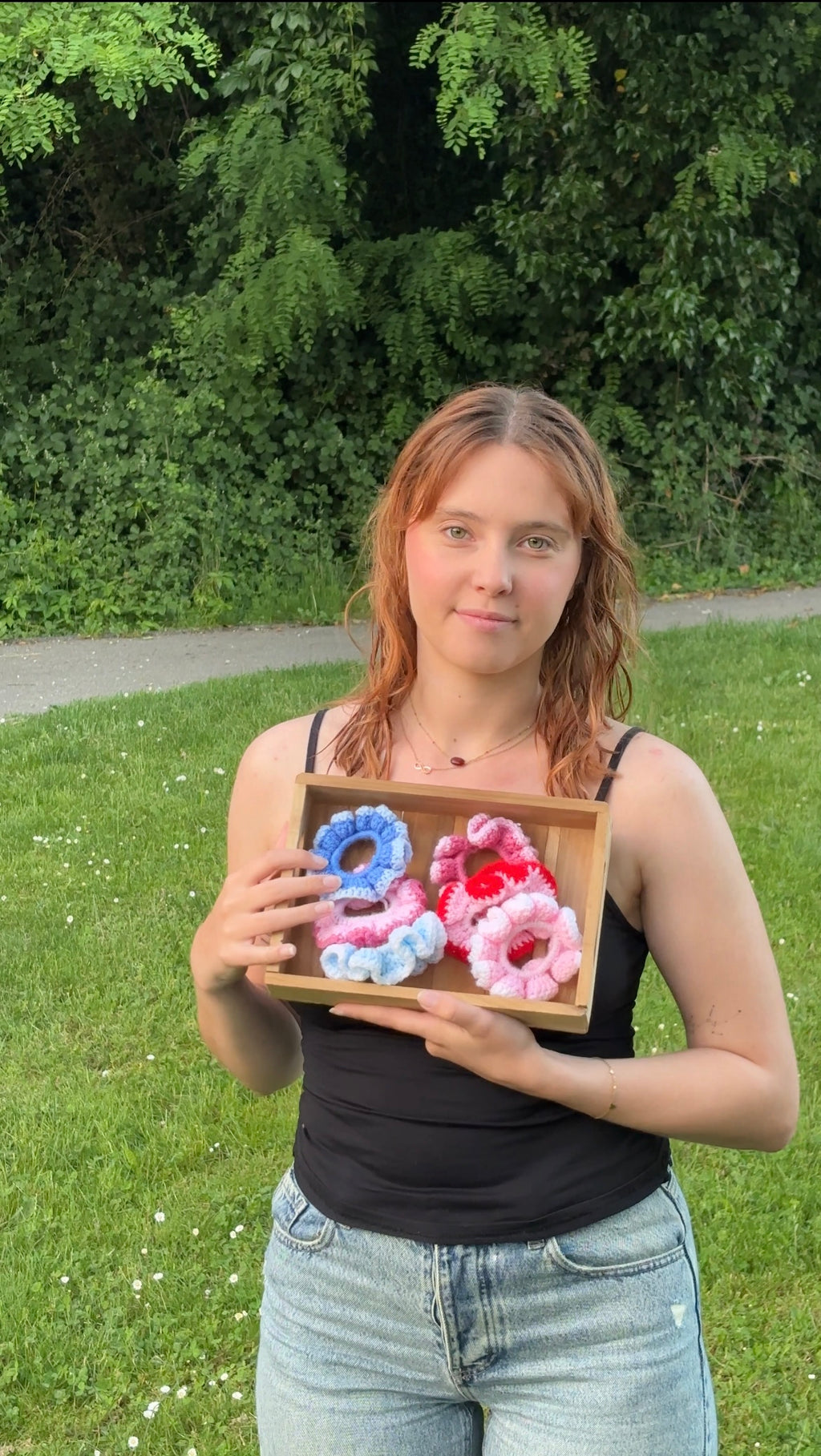 Chouchou au crochet