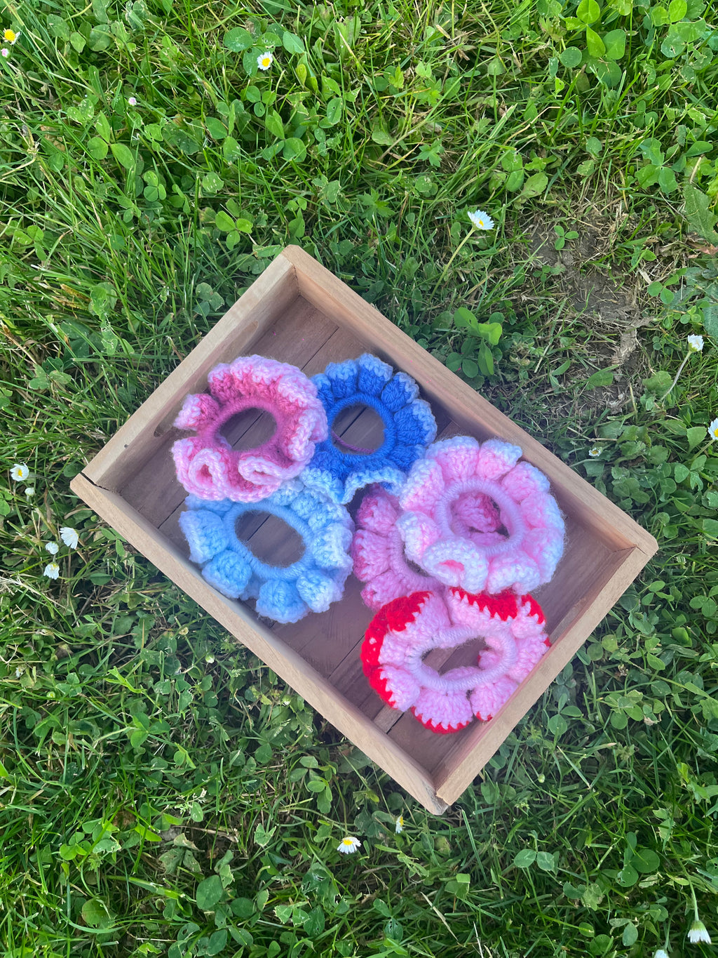 Chouchou au crochet