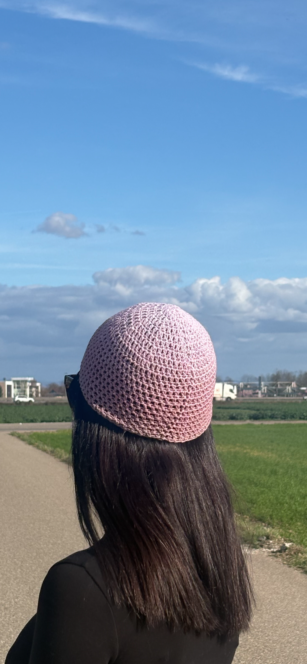 Bonnet printemps crochet