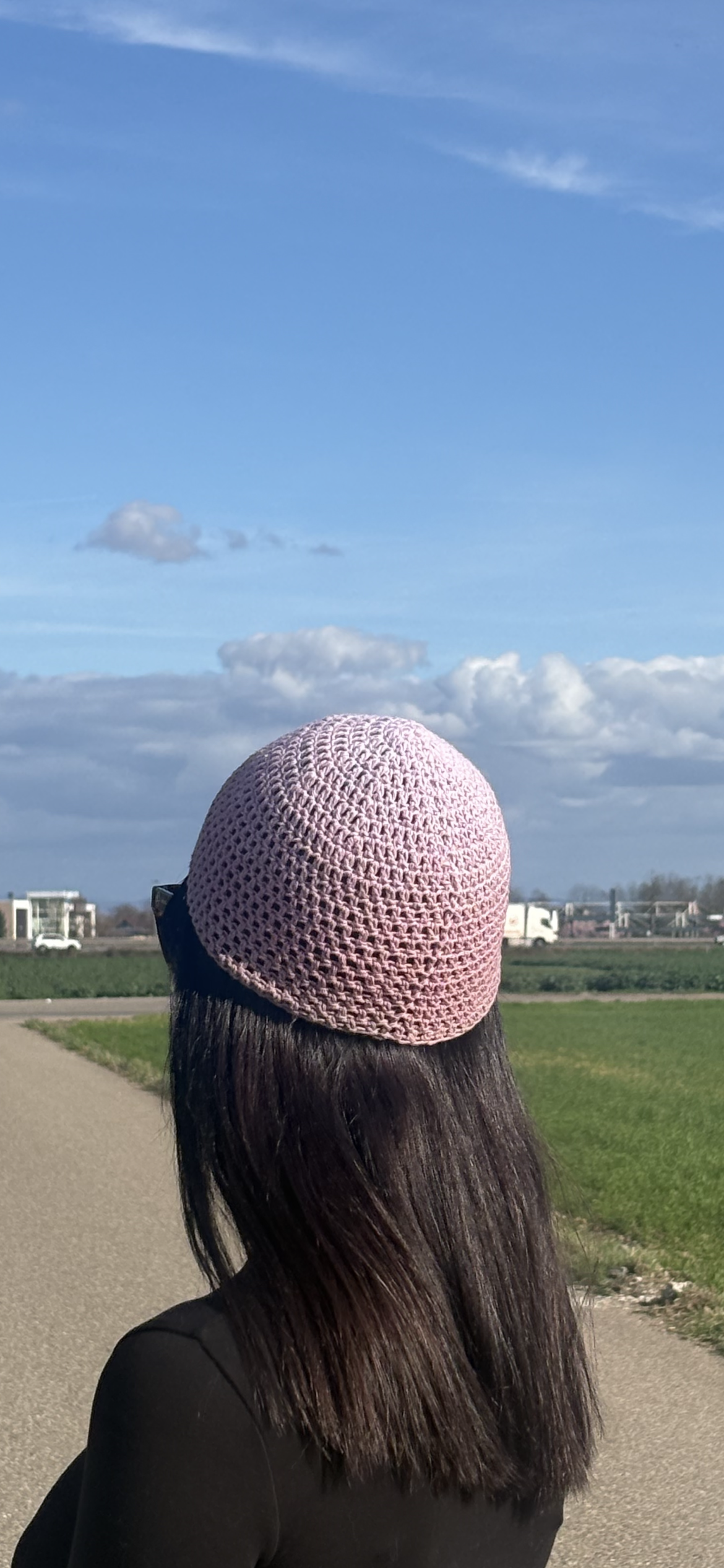 Bonnet printemps crochet