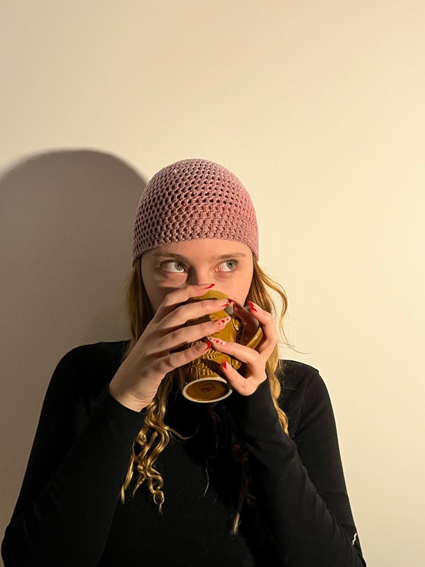 Bonnet printemps crochet